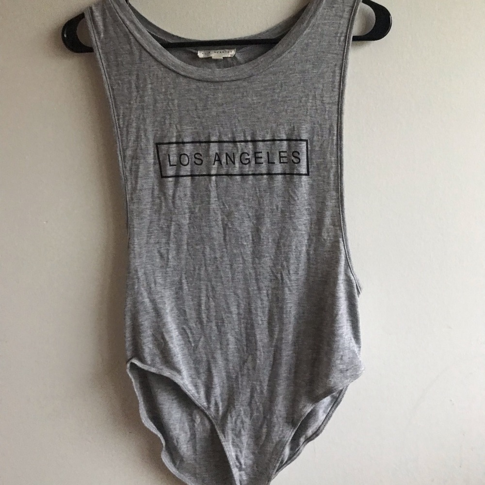 La hearts bodysuit